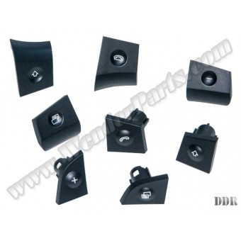 Direksiyon Tuş Takımı W164 X164 W251 Set:8ad Siyah